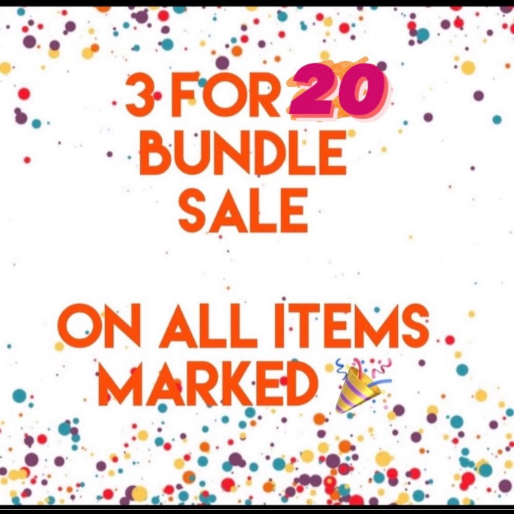 Any 3 Items With In Title $20!!! - image 1